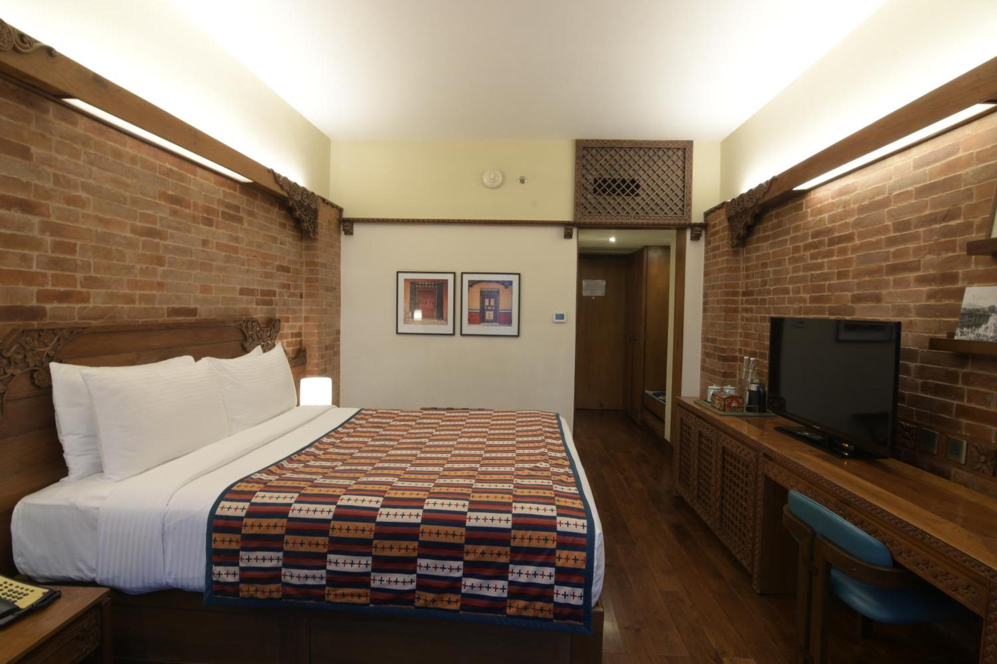 Hotel Yak & Yeti Katmandou Chambre photo